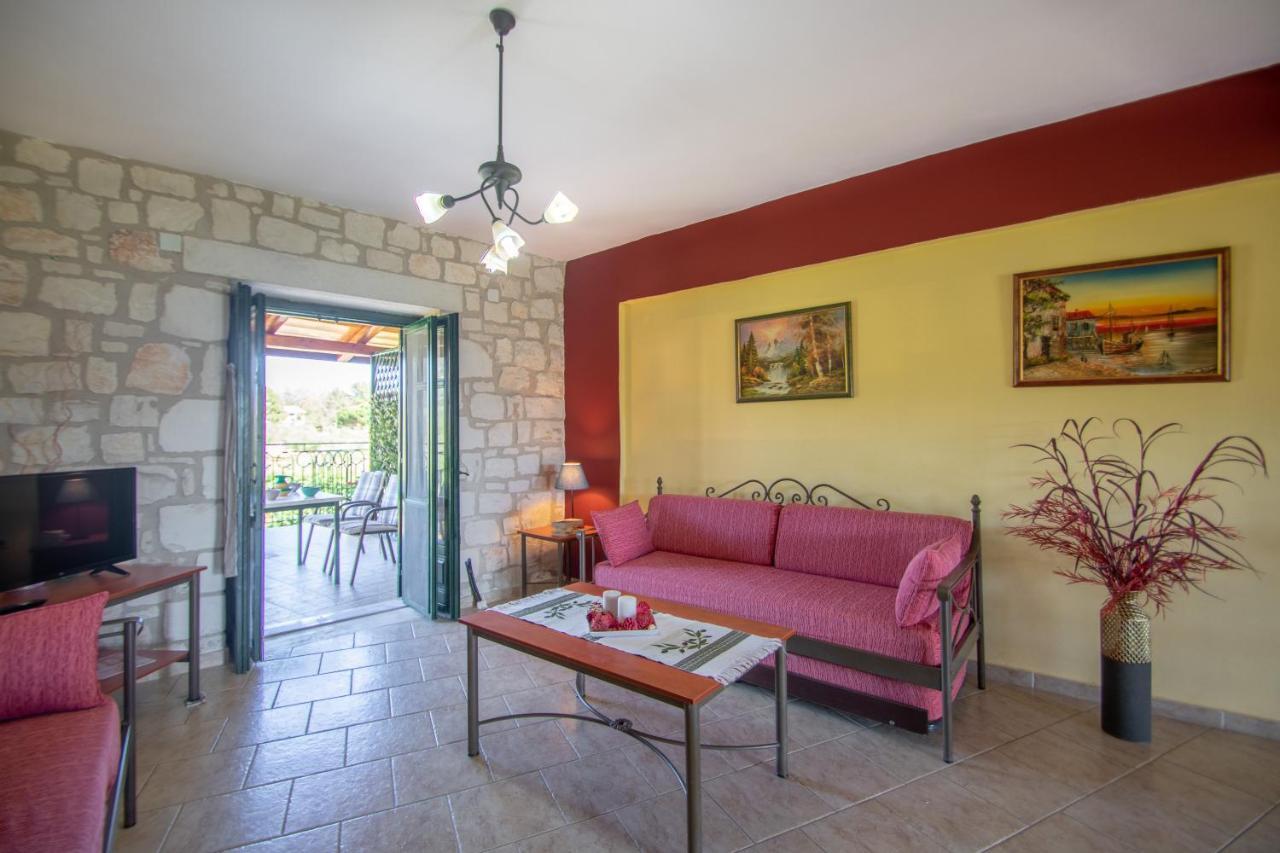 Ammos Zante Villas Vasilikos  Luaran gambar